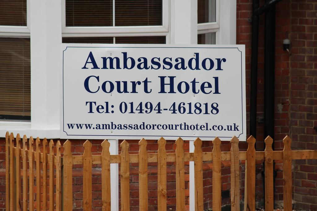 Ambassador Court Hotel High Wycombe Exterior photo